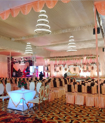 Tent Decoration